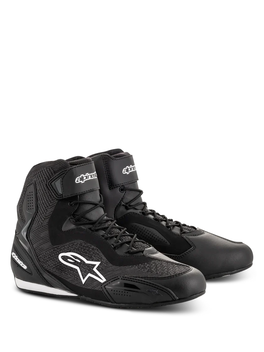 Alpinestars Shoe Faster-3 Rideknit Black