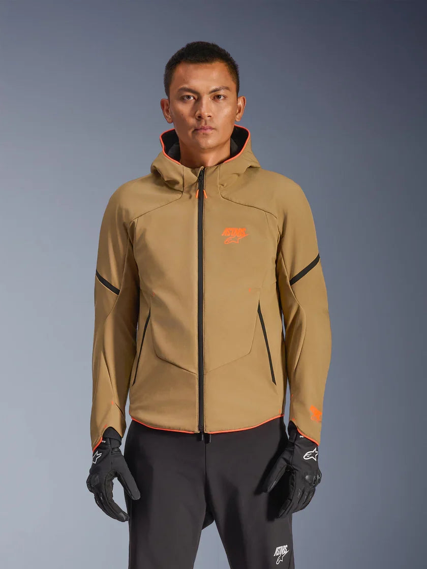 ALPINESTAR JACKET AEROSHELL WP KHAKI