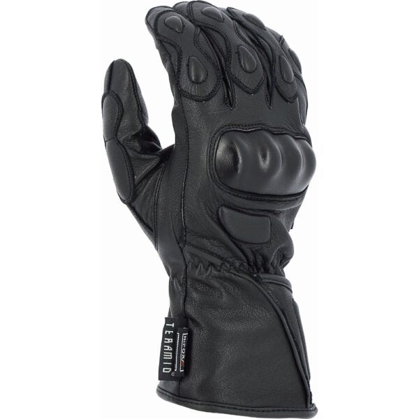 WATERPROOF RACING GLOVE BLACK