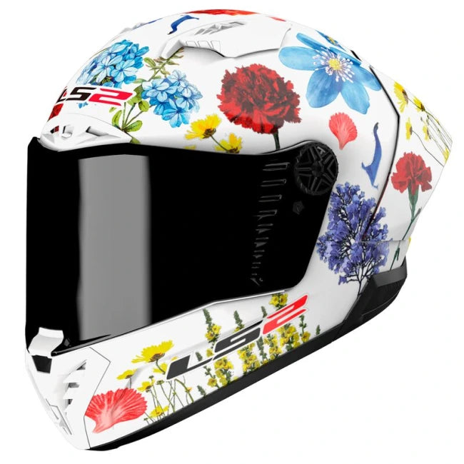 FF805 THUNDER GP AERO RAUTE BLUE RED 6K CARBON / 3 SHELL