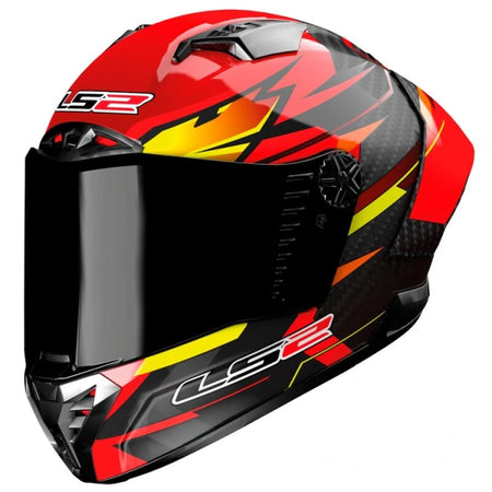 FF805 THUNDER GP AERO RAUTE WH RED 6K CARBON / 3 SHELL