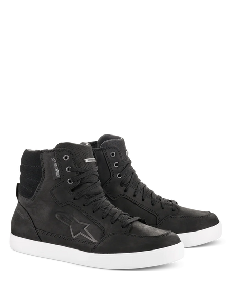 Alpinestars Shoe J-6 Waterproof Black/White