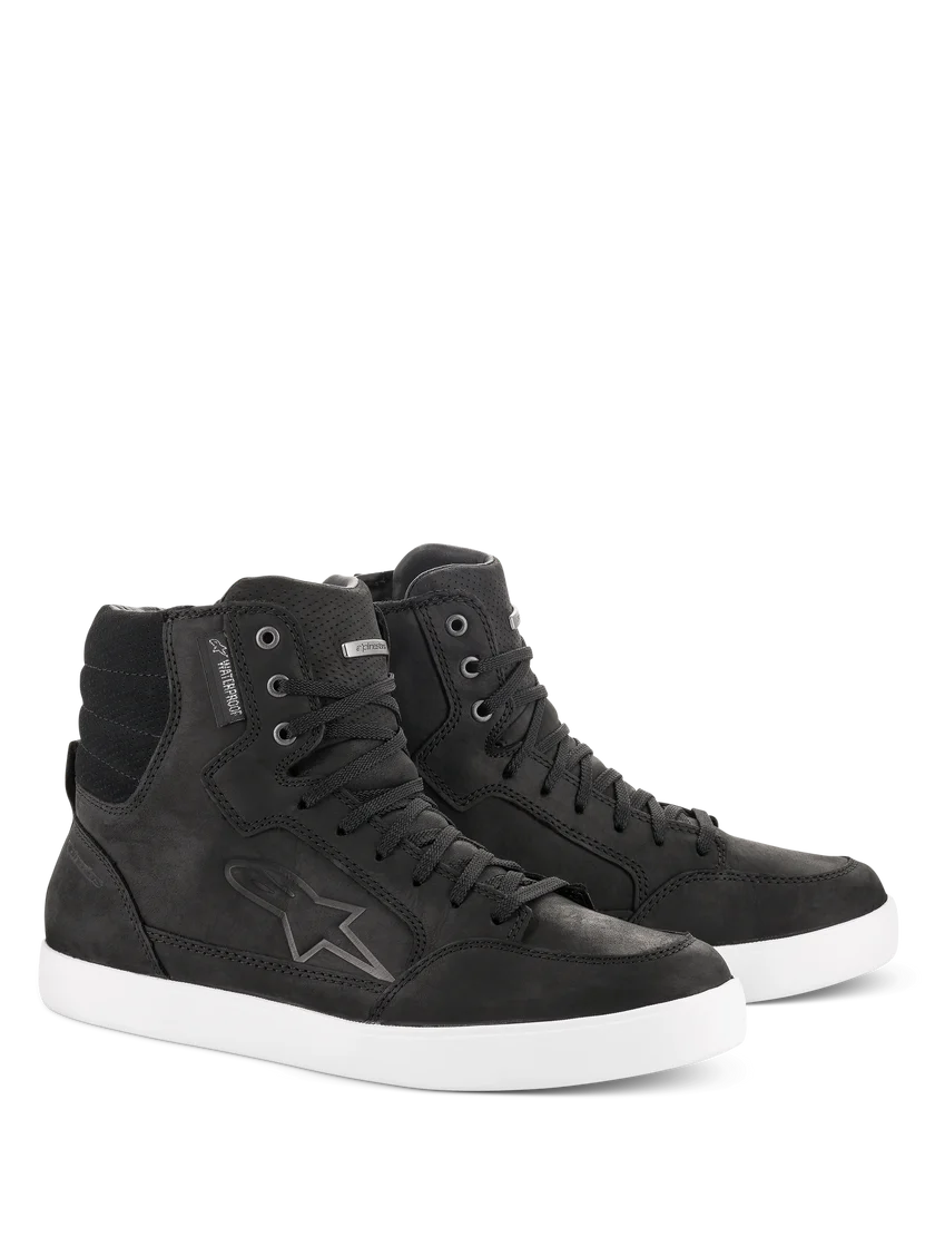 Alpinestars Shoe J-6 Waterproof Black/White
