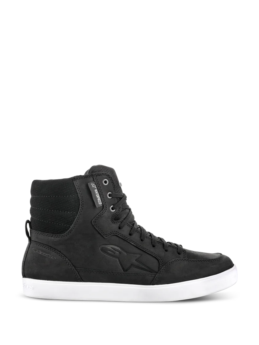 Alpinestars Shoe J-6 Waterproof Black/White