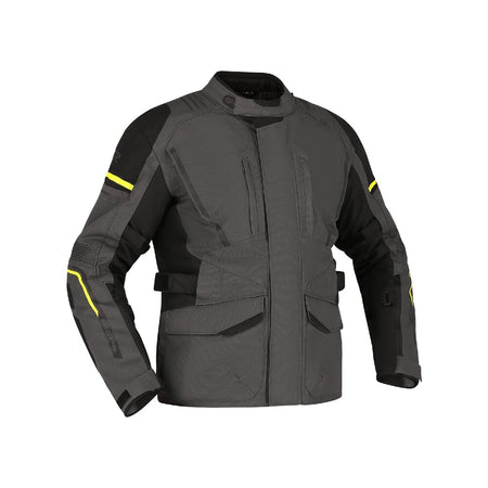 INFINITY 3 JACKET BLACK/GREY/FL YELLOW