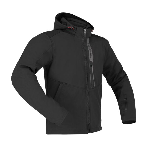NUCLEAR WP JACKET BLACK