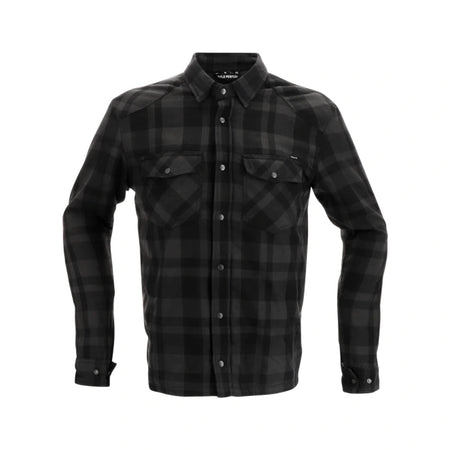 FOREST SHIRT BLACK/DARK GREY