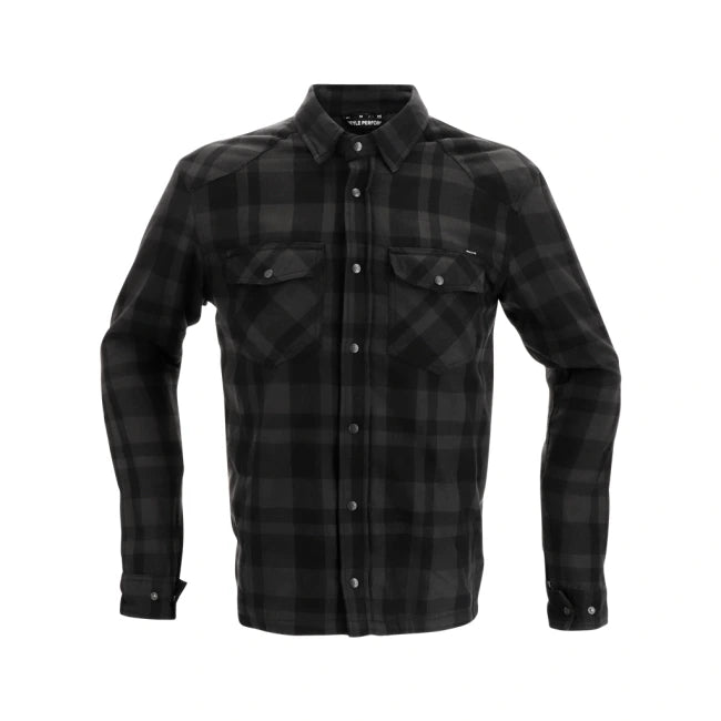 FOREST SHIRT BLACK/DARK GREY