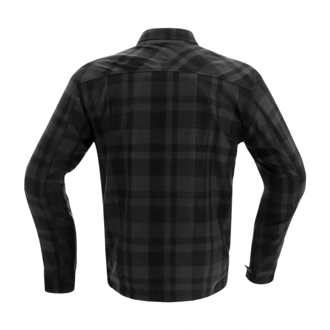 FOREST SHIRT BLACK/DARK GREY