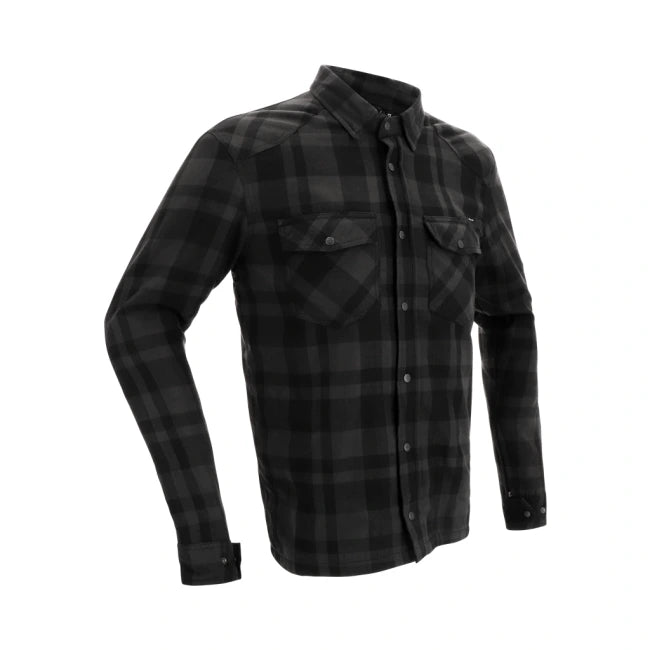 FOREST SHIRT BLACK/DARK GREY