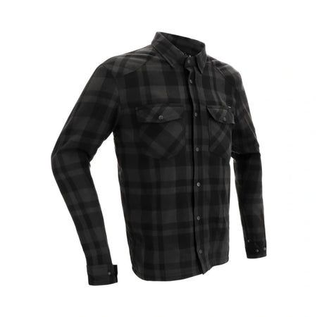 FOREST SHIRT BLACK/DARK GREY