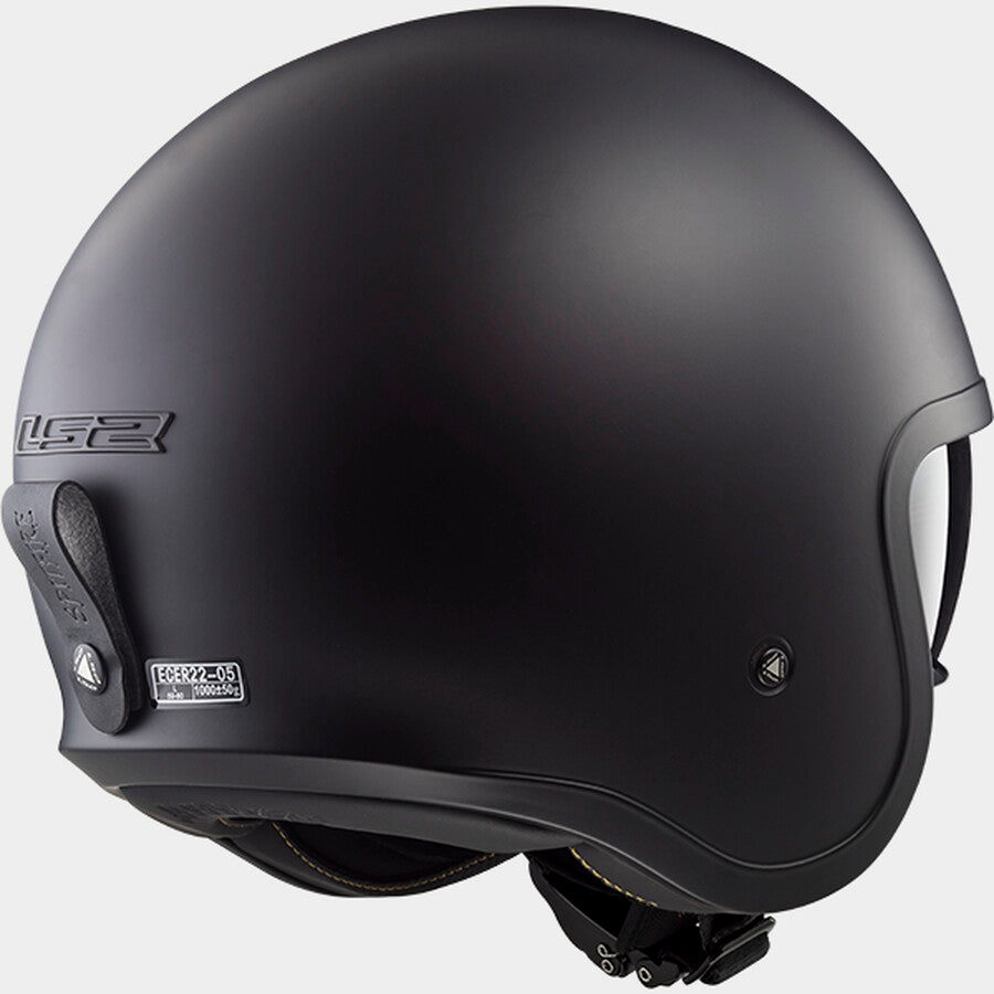 OF599 SPITFIRE SINGLE MONO MATT BLACK