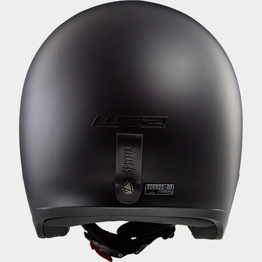 OF599 SPITFIRE SINGLE MONO MATT BLACK