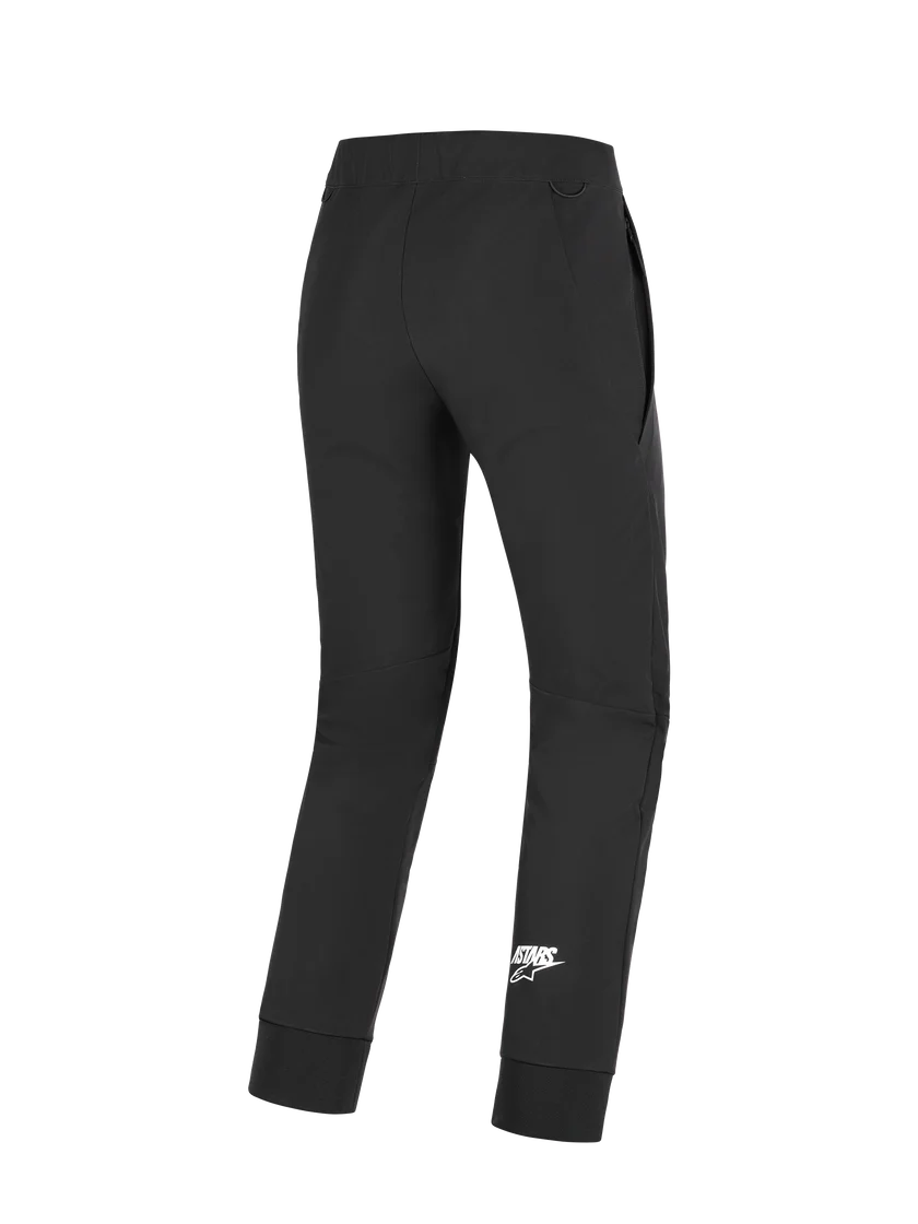 ALPINESTAR PANT AEROSHELL BLACK/WHITE