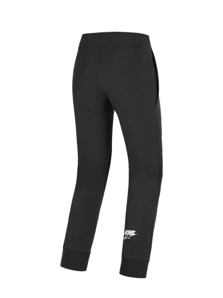 ALPINESTAR PANT AEROSHELL BLACK/WHITE