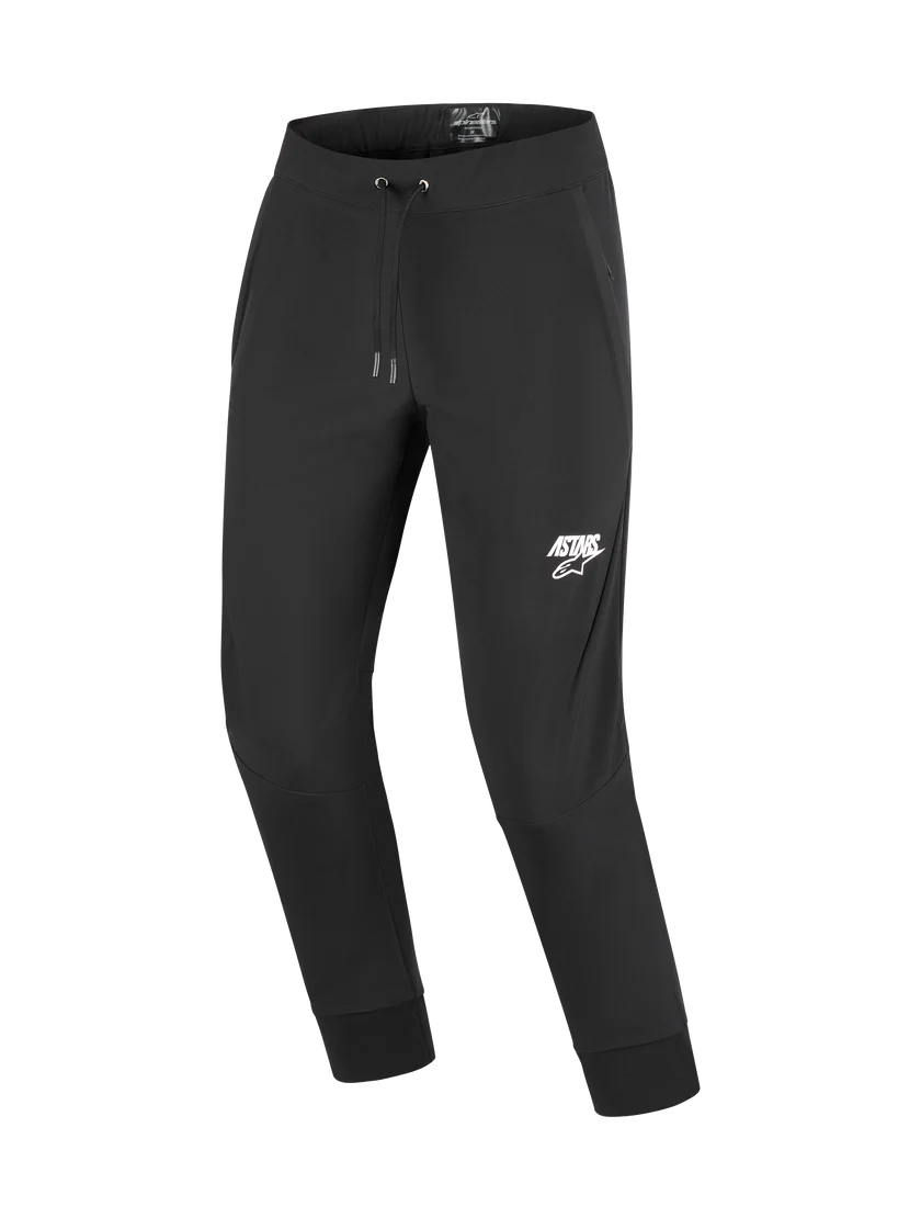 ALPINESTAR PANT AEROSHELL BLACK/WHITE