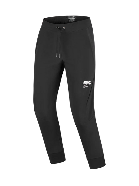 ALPINESTAR PANT AEROSHELL BLACK/WHITE
