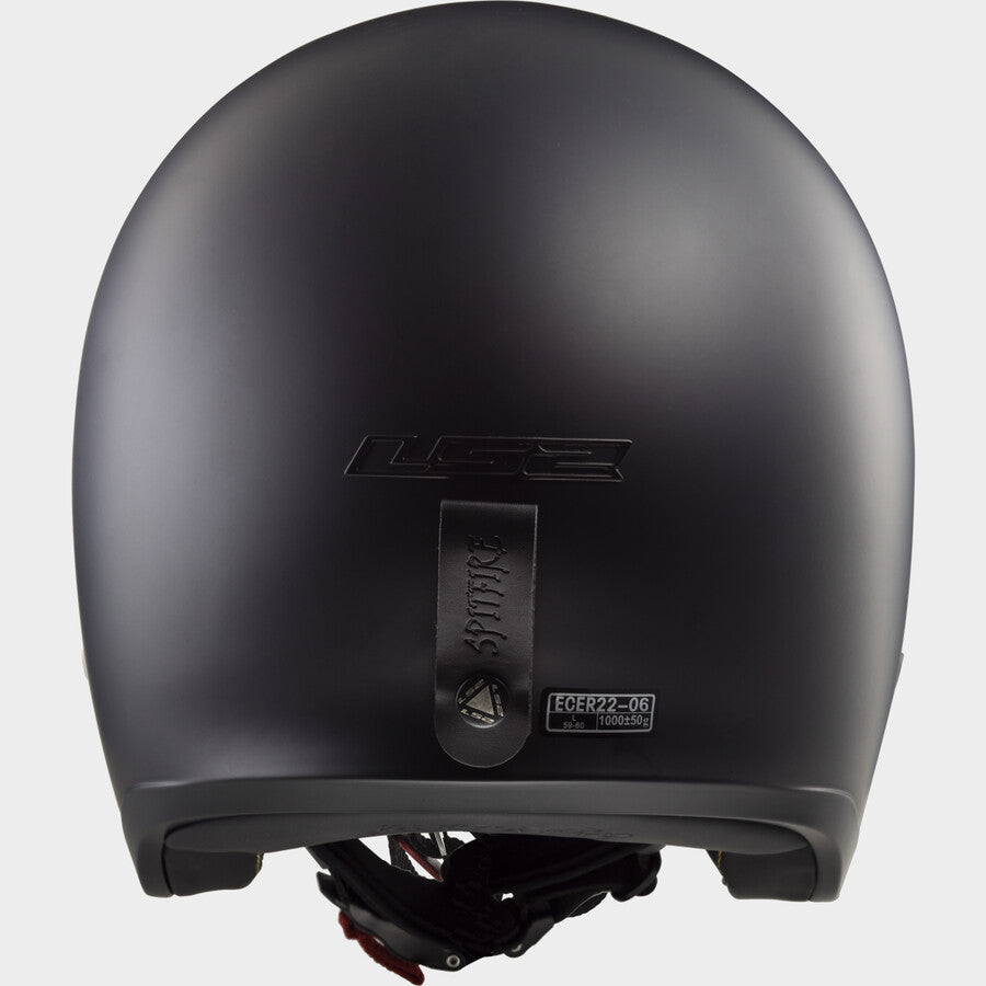 OF599 SPITFIRE II MATT BLACK