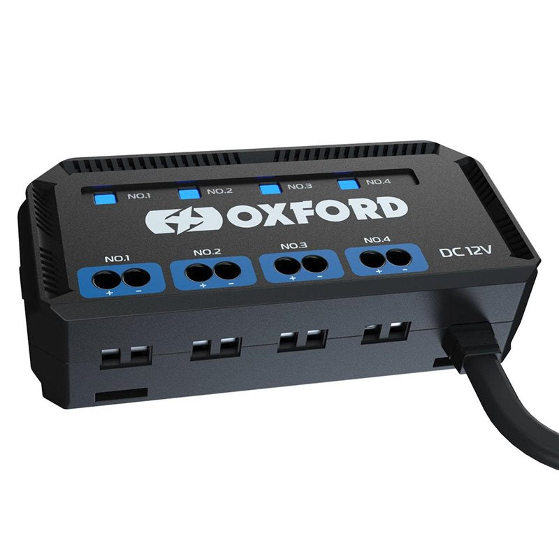 Oxford 12 V relæ- og sikringsboks – EL112