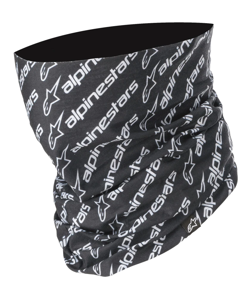 Alpinestars Neck warmer Linear Black/White