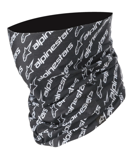 Alpinestars Neck warmer Linear Black/White