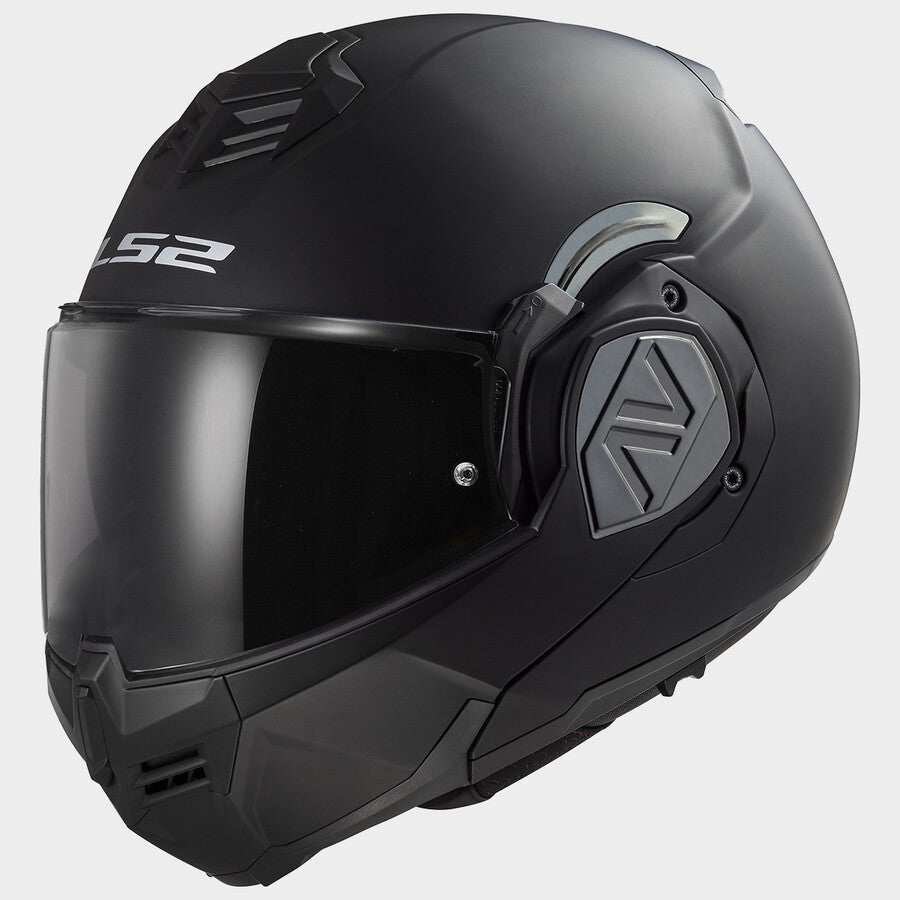 FF906 ADVANT FULL BLACK KPA / Pinlock ready / 2 Shell