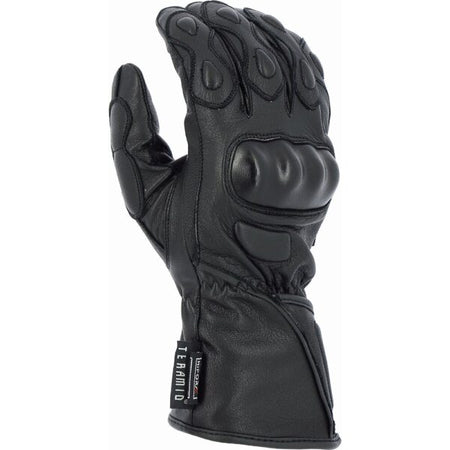 WATERPROOF RACING GLOVE BLACK