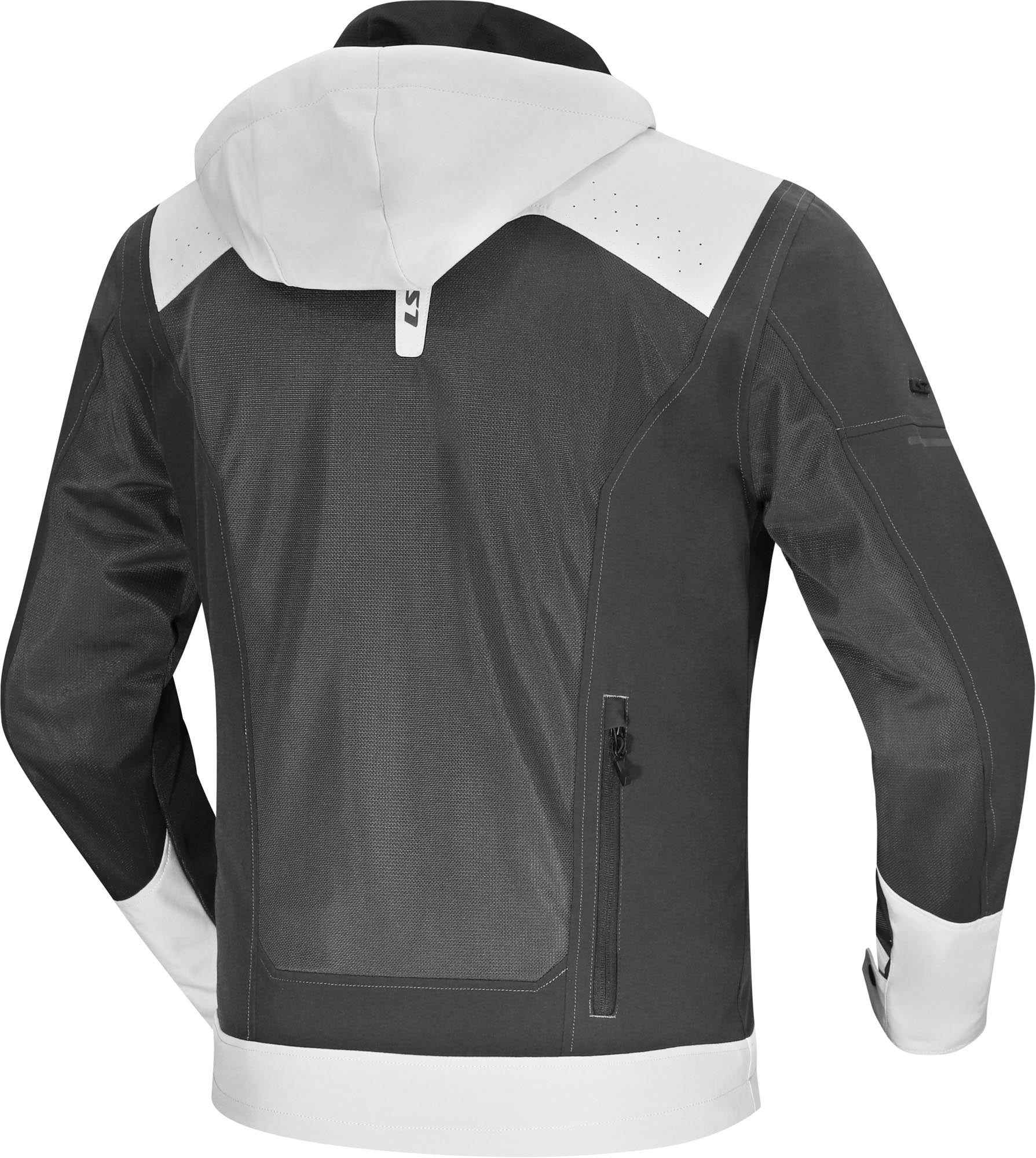 LS2 BOLTON AIR MAN JACKET GREEN GREY