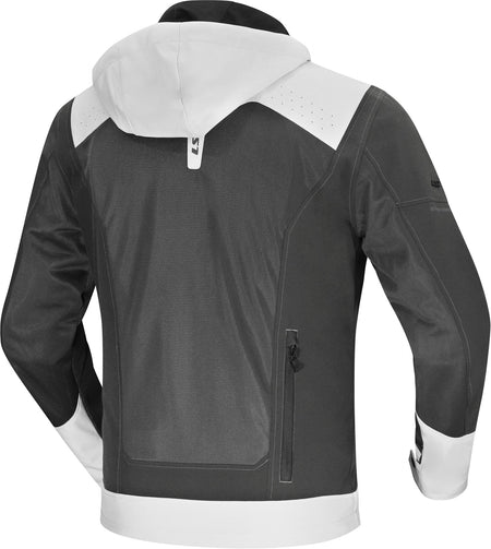 LS2 BOLTON AIR MAN JACKET GREEN GREY