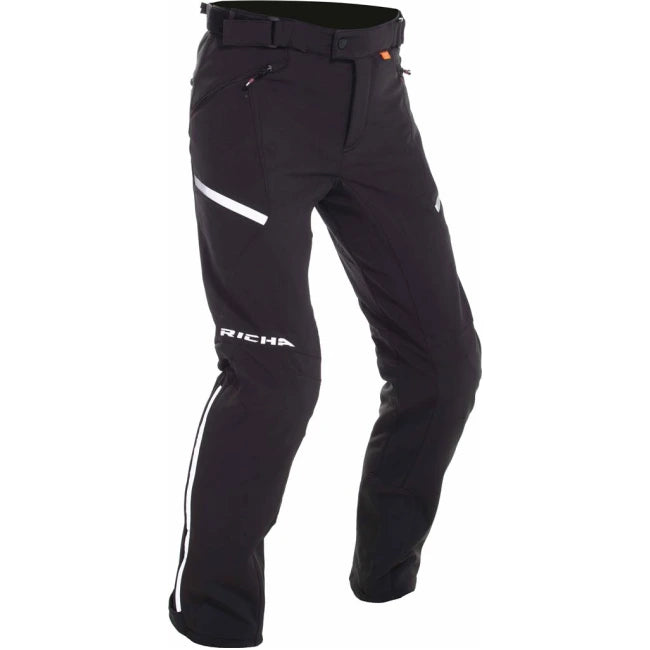 SOFTSHELL TROUSERS BLACK