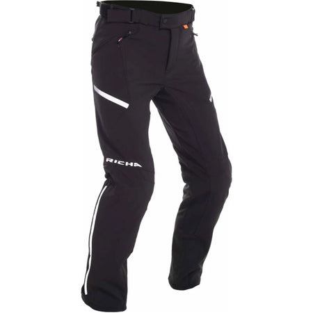SOFTSHELL TROUSERS BLACK