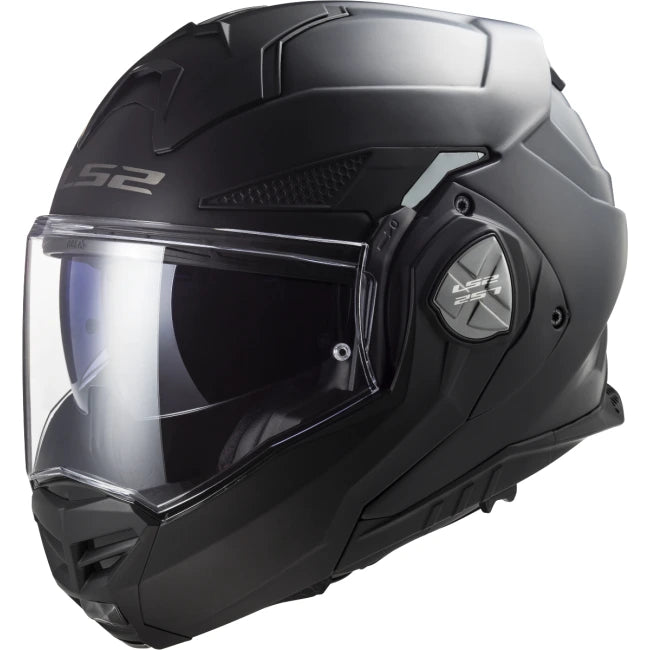 FF901 ADVANT X SOLID MATT BLACK HPFC / Pinlock ready / 2 Shell