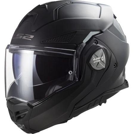 FF901 ADVANT X SOLID MATT BLACK HPFC / Pinlock ready / 2 Shell