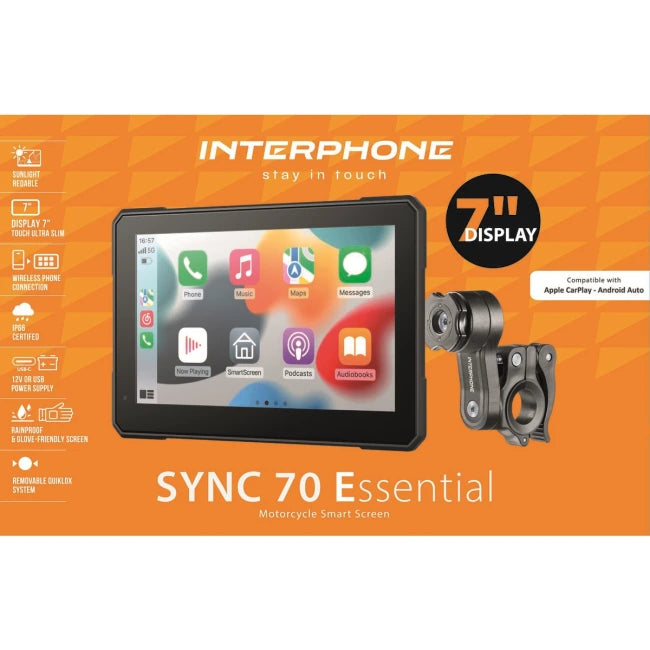 InterPhone RideSync 70 Essential
