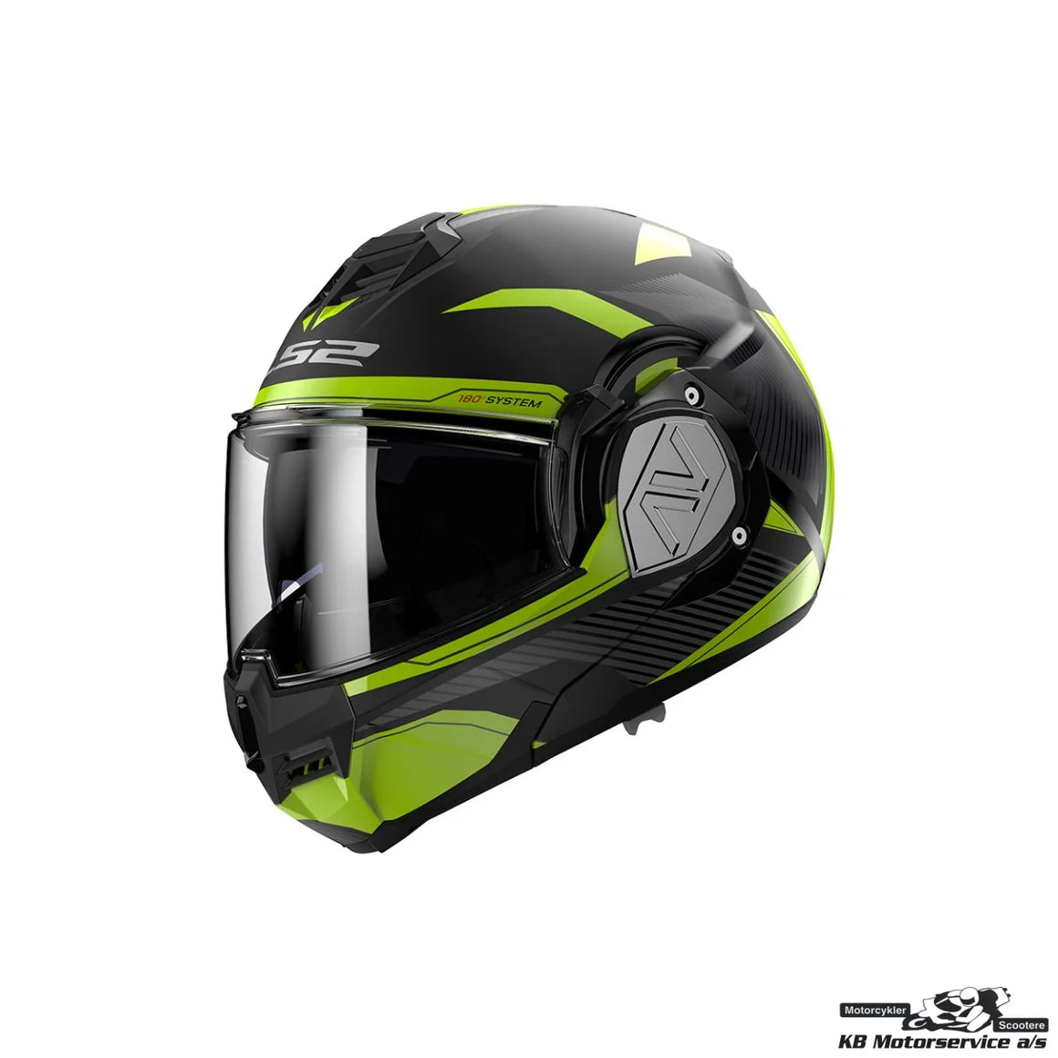 FF906 ADVANT REVO BL H-V YELLOW KPA / Pinlock ready / 2 Shell