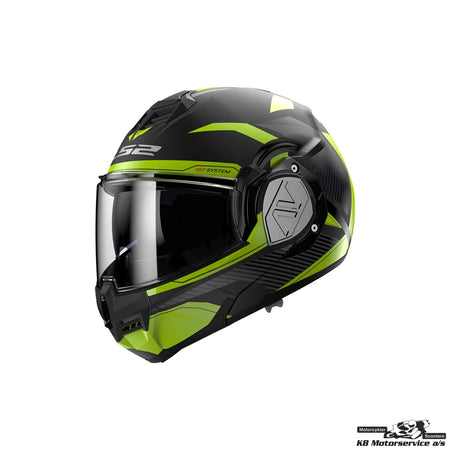 FF906 ADVANT REVO BL H-V YELLOW KPA / Pinlock ready / 2 Shell
