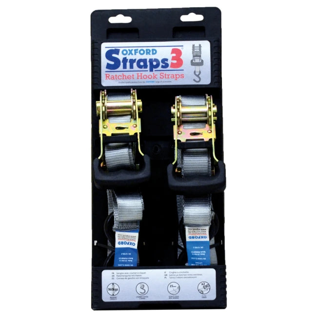 Ratchet Hook Straps