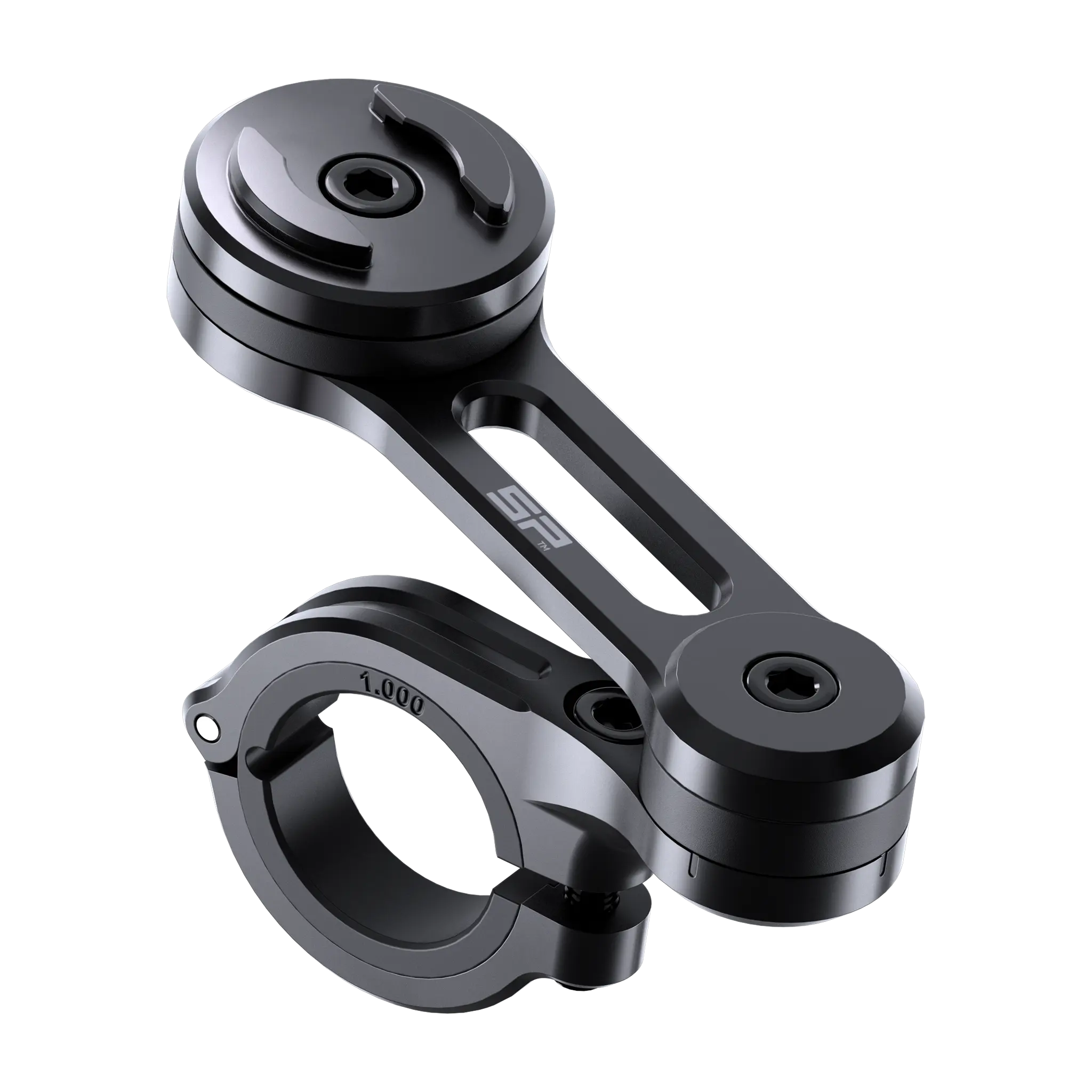 SP Connect Moto Mount 3D 1 1/2" Chrome
