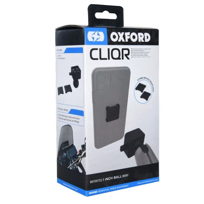 CLIQR 1inch Ball Mount System