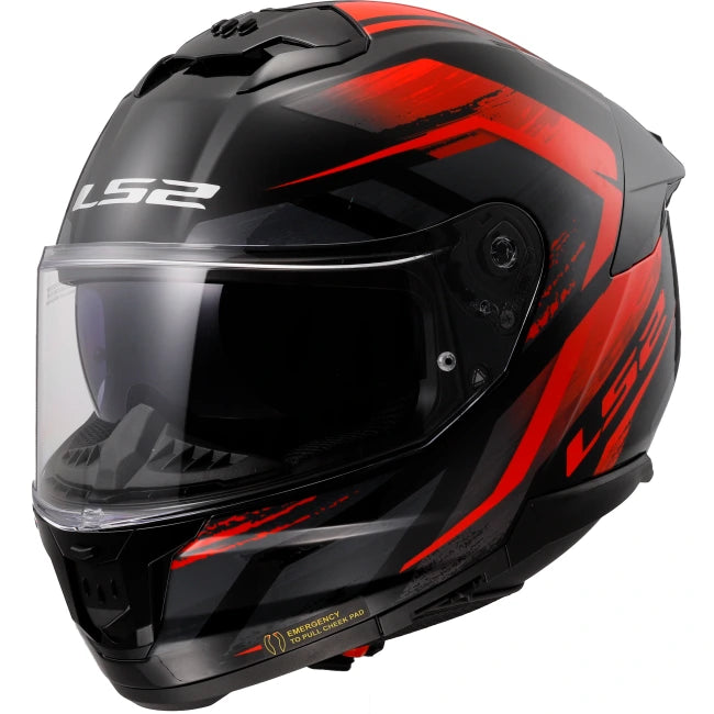 FF808 Stream II Fury Black Red