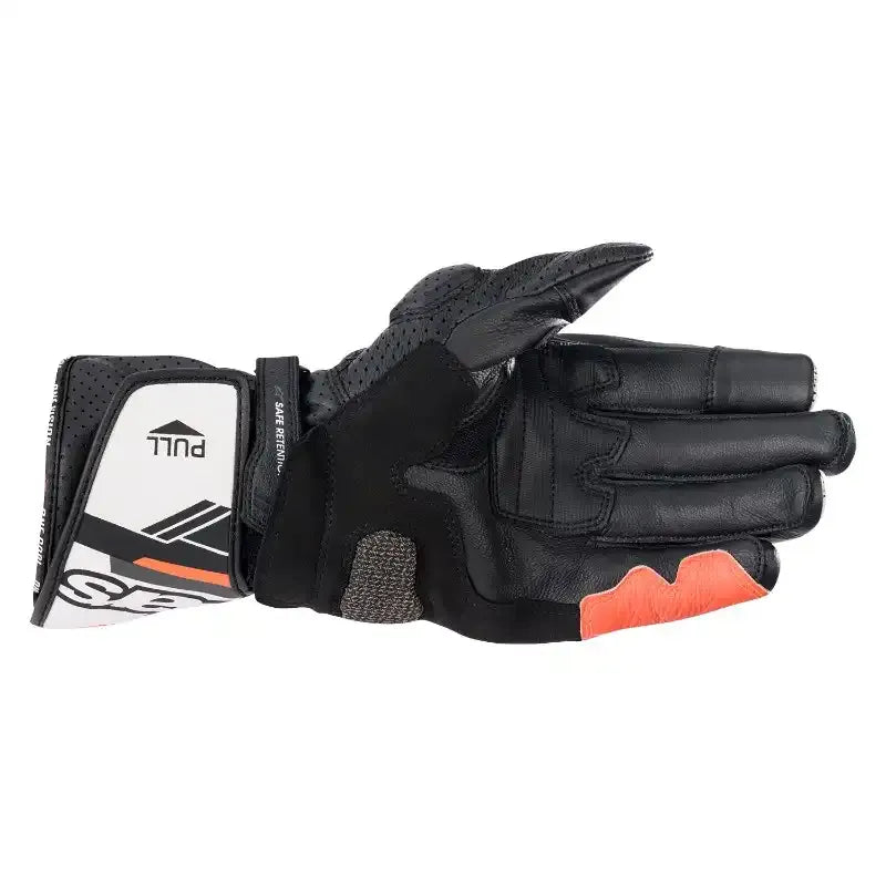 Alpinestars Glove SP-8 v3 Black/White/Red