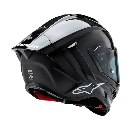 Alpinestars Helmet Supertech R10 Black/Carb
