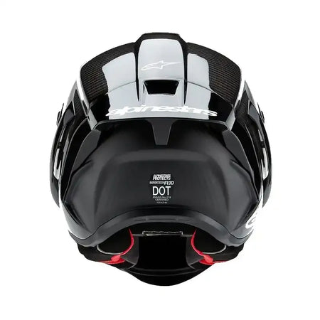 Alpinestars Helmet Supertech R10 Black/Carb