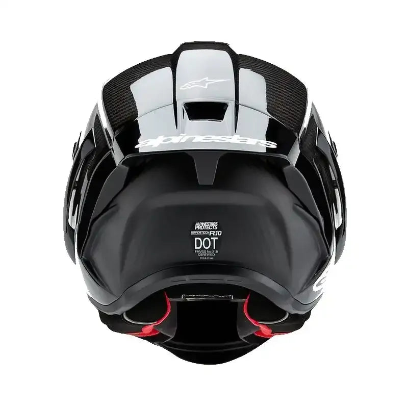 Alpinestars Helmet Supertech R10 Black/Carb