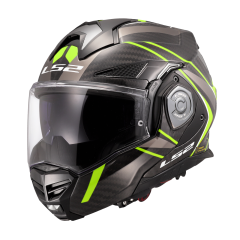 FF901 ADVANT X C FUTURE H-V YELLOW 6K Carbon / Pinlock ready / 2 Shell / 5