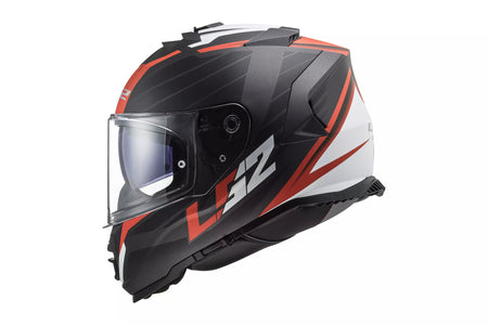 FF800 STORM II NERVE MATT BLACK RED