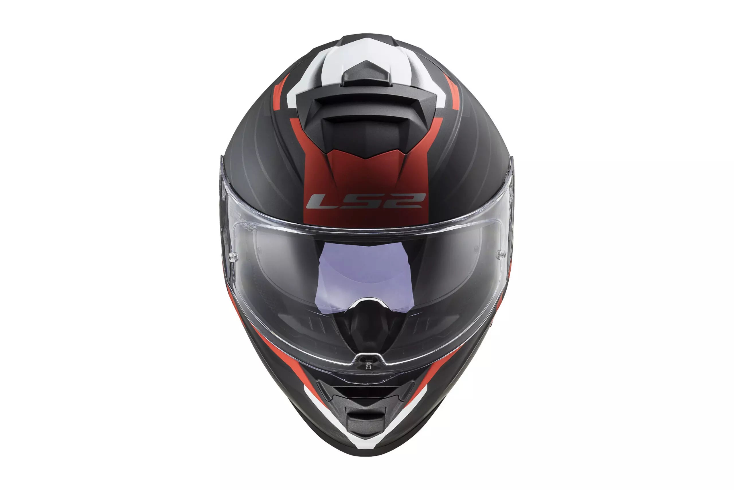 FF800 STORM II NERVE MATT BLACK RED