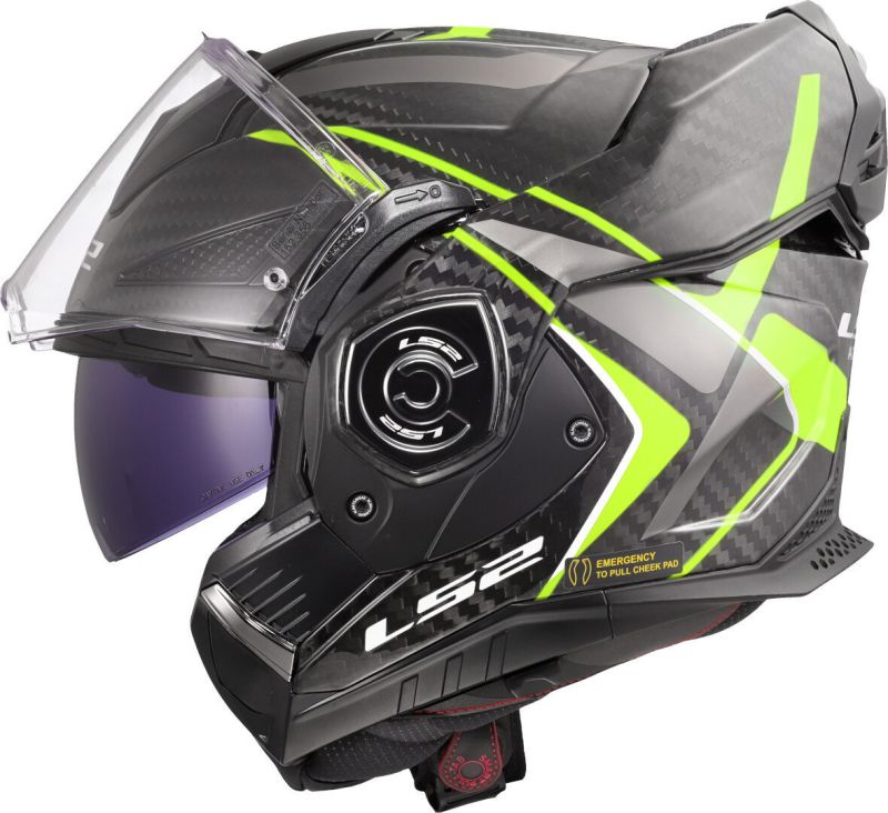 FF901 ADVANT X C FUTURE II HV YELLOW 6K Carbon / Pinlock ready / 2 Shell / 5