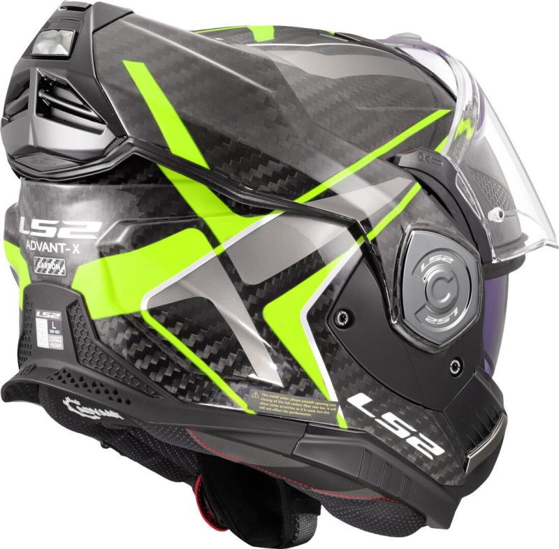FF901 ADVANT X C FUTURE II HV YELLOW 6K Carbon / Pinlock ready / 2 Shell / 5