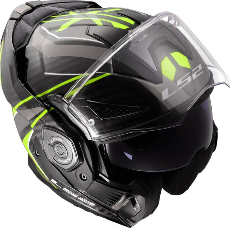 FF901 ADVANT X C FUTURE II HV YELLOW 6K Carbon / Pinlock ready / 2 Shell / 5